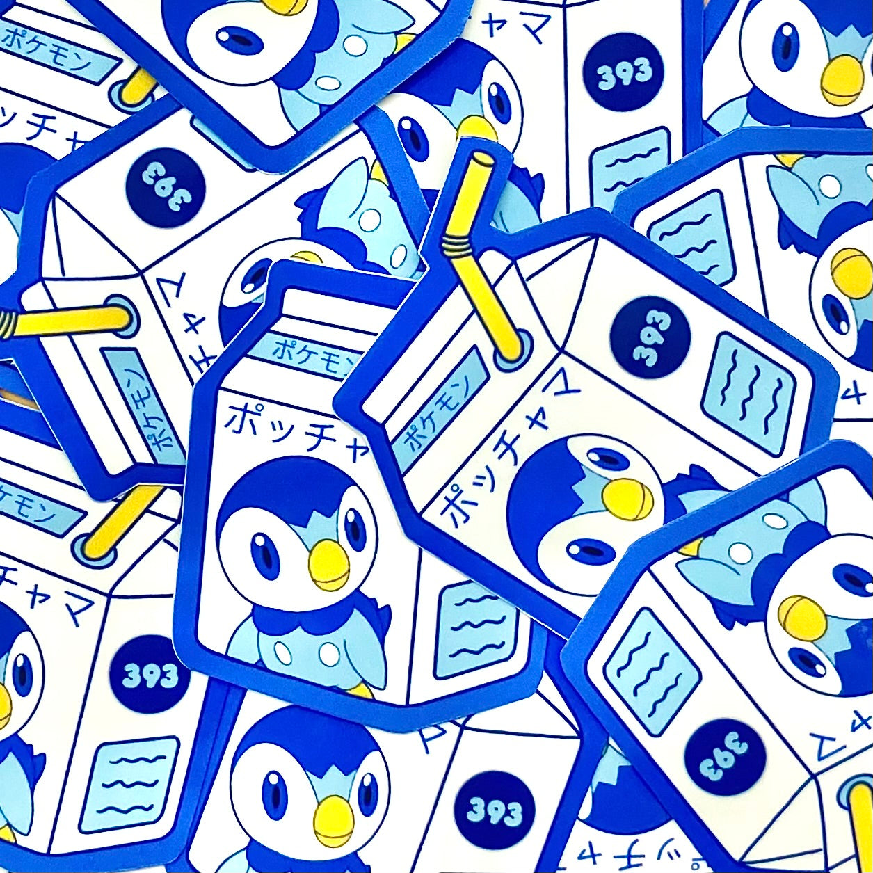 Water Type Starters Juicebox Pack (set of 9)