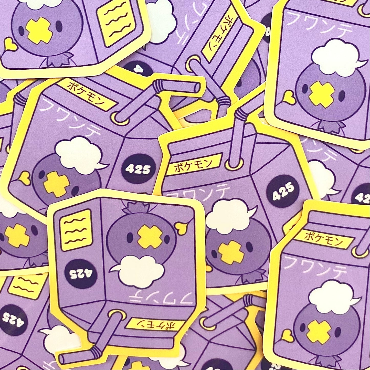 Ghost Type Juicebox Pack (Pack of 9)