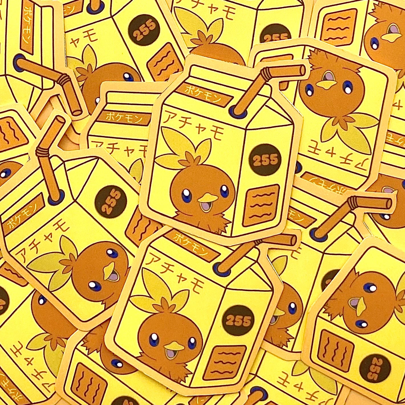 Fire Type Starters Juicebox Pack (Pack of 9)