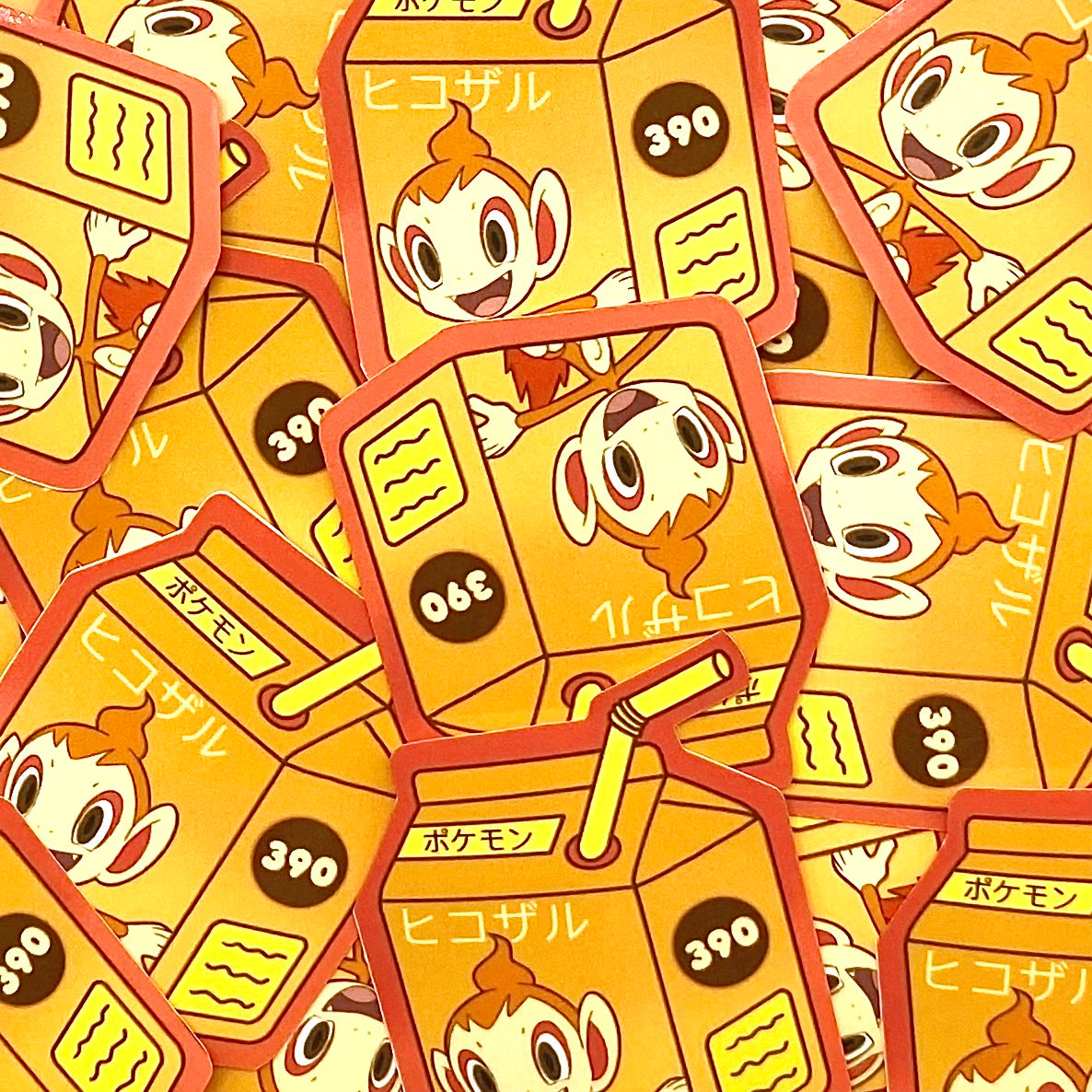Fire Type Starters Juicebox Pack (Pack of 9)