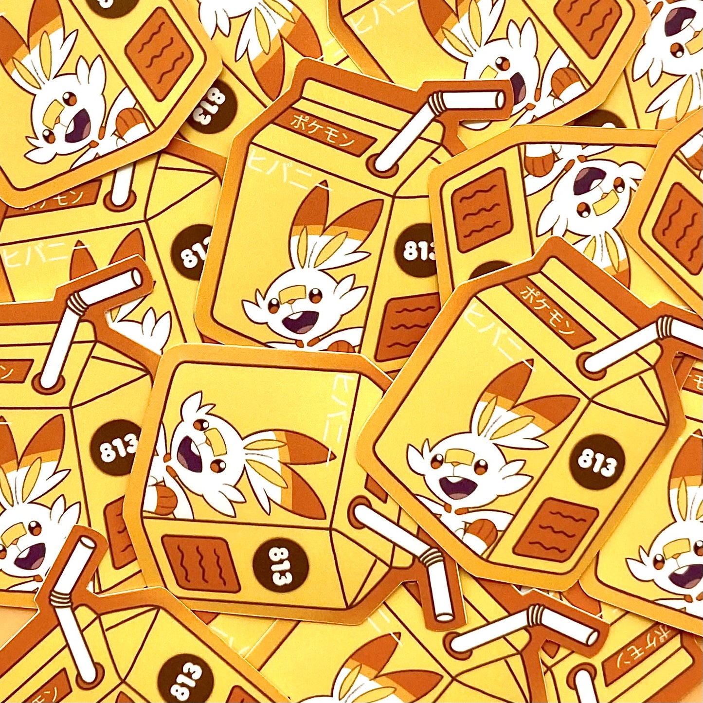 Fire Type Starters Juicebox Pack (Pack of 9)
