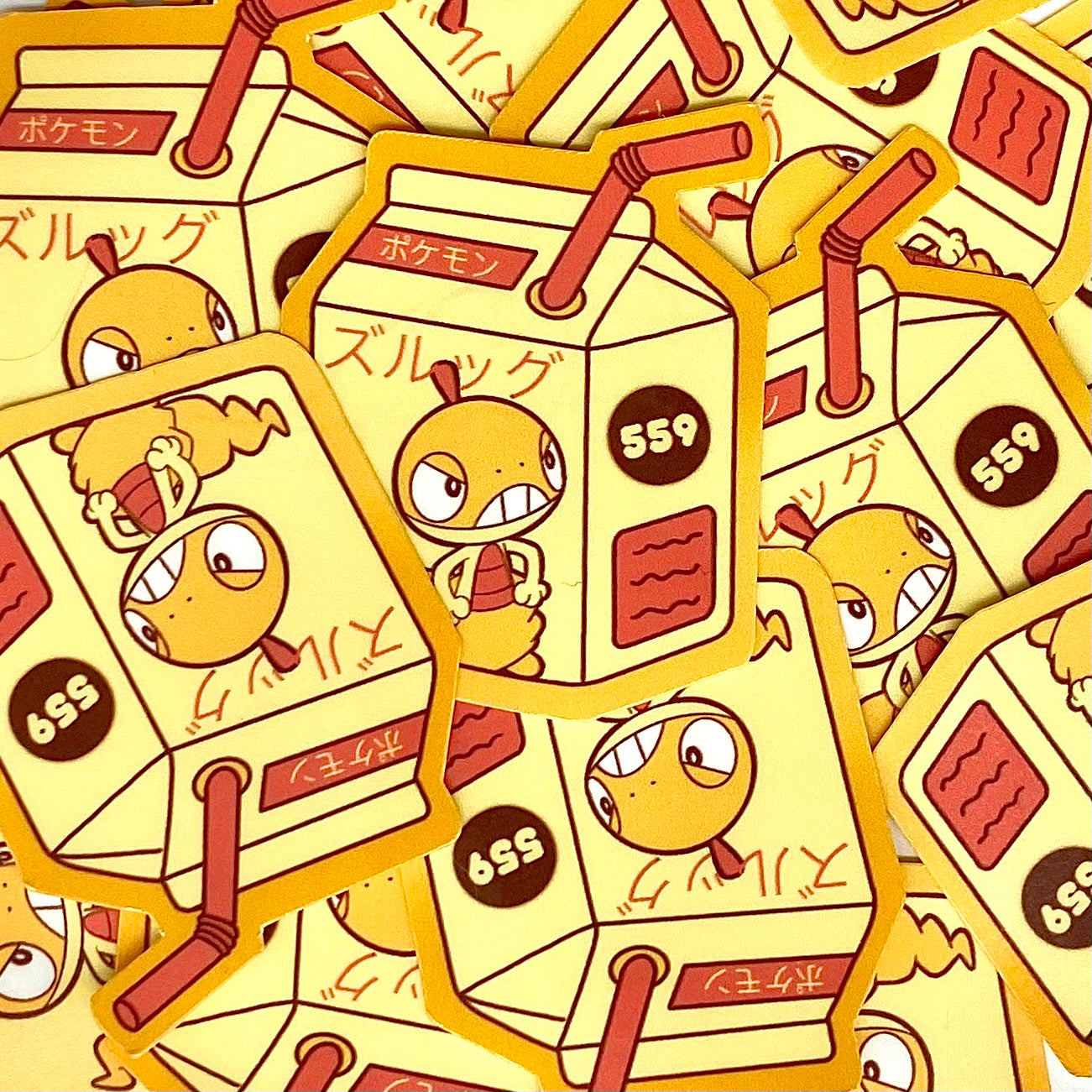 Dark Type Juicebox Pack (Pack of 9)