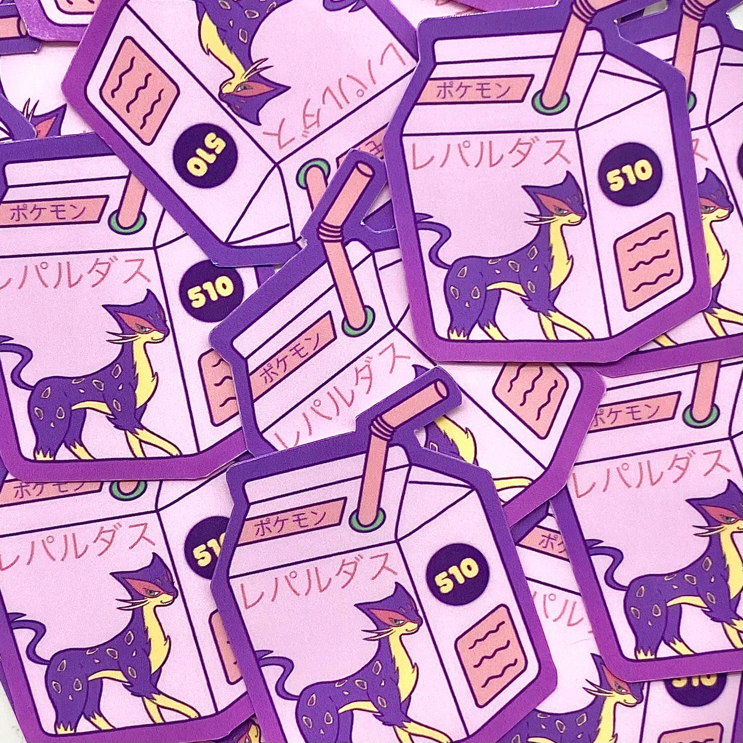 Dark Type Juicebox Pack (Pack of 9)