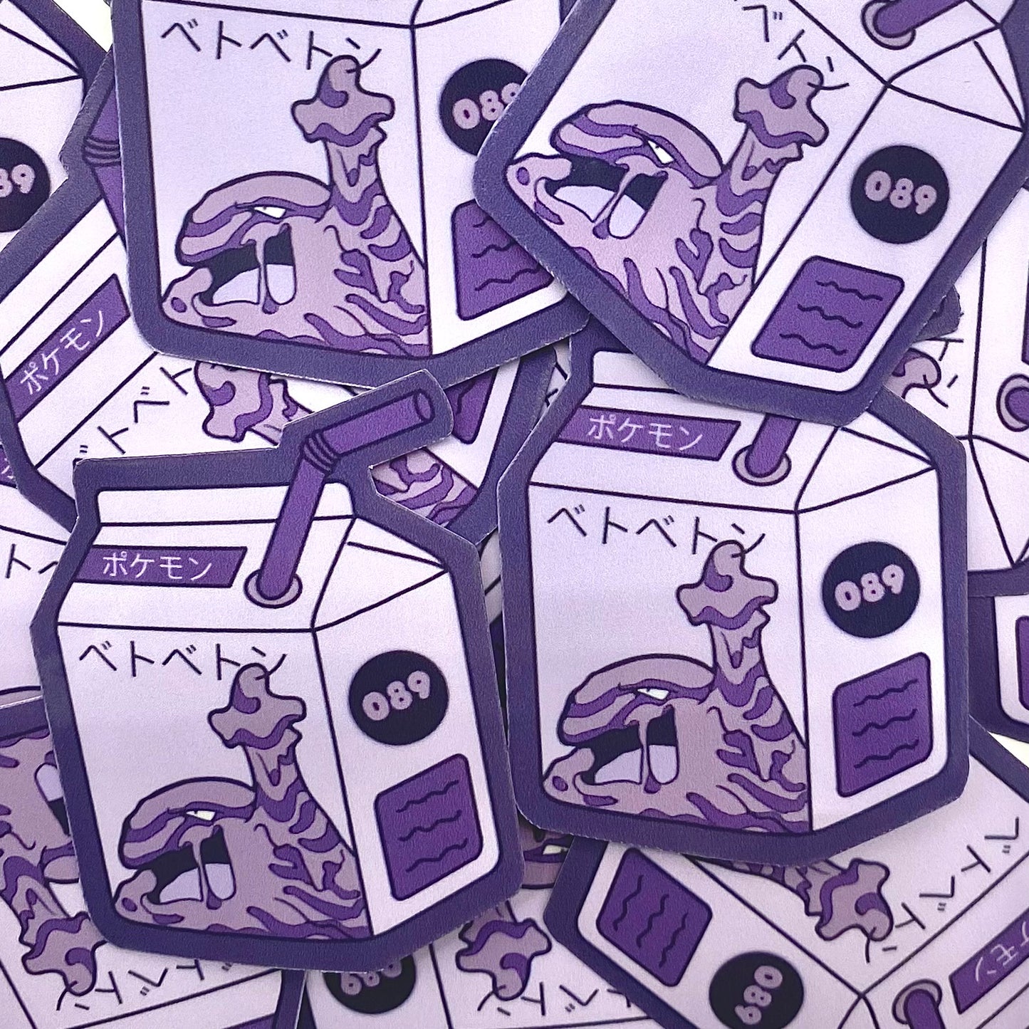Poison Type Starters Juicebox Pack (Pack of 9)