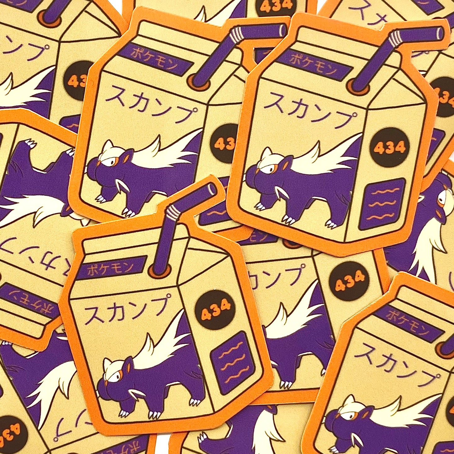 Poison Type Starters Juicebox Pack (Pack of 9)
