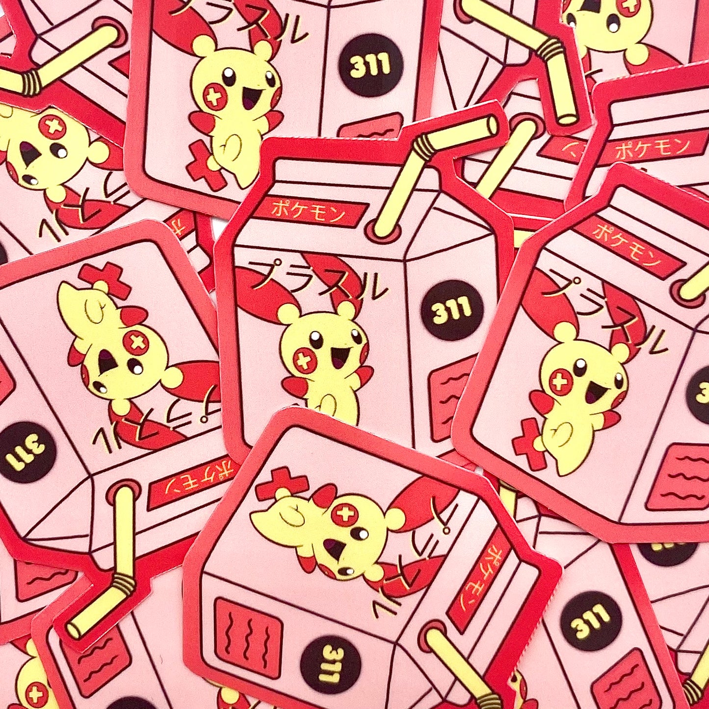 Electric Rats Juicebox Pack (Pack of 9)