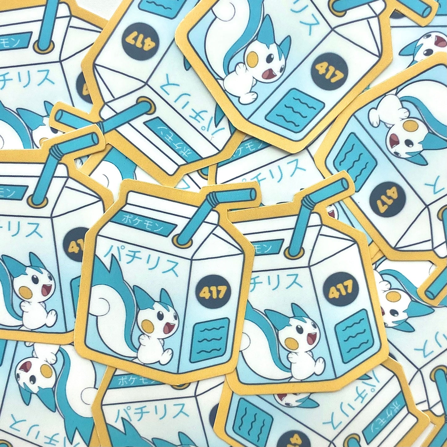 Electric Rats Juicebox Pack (Pack of 9)