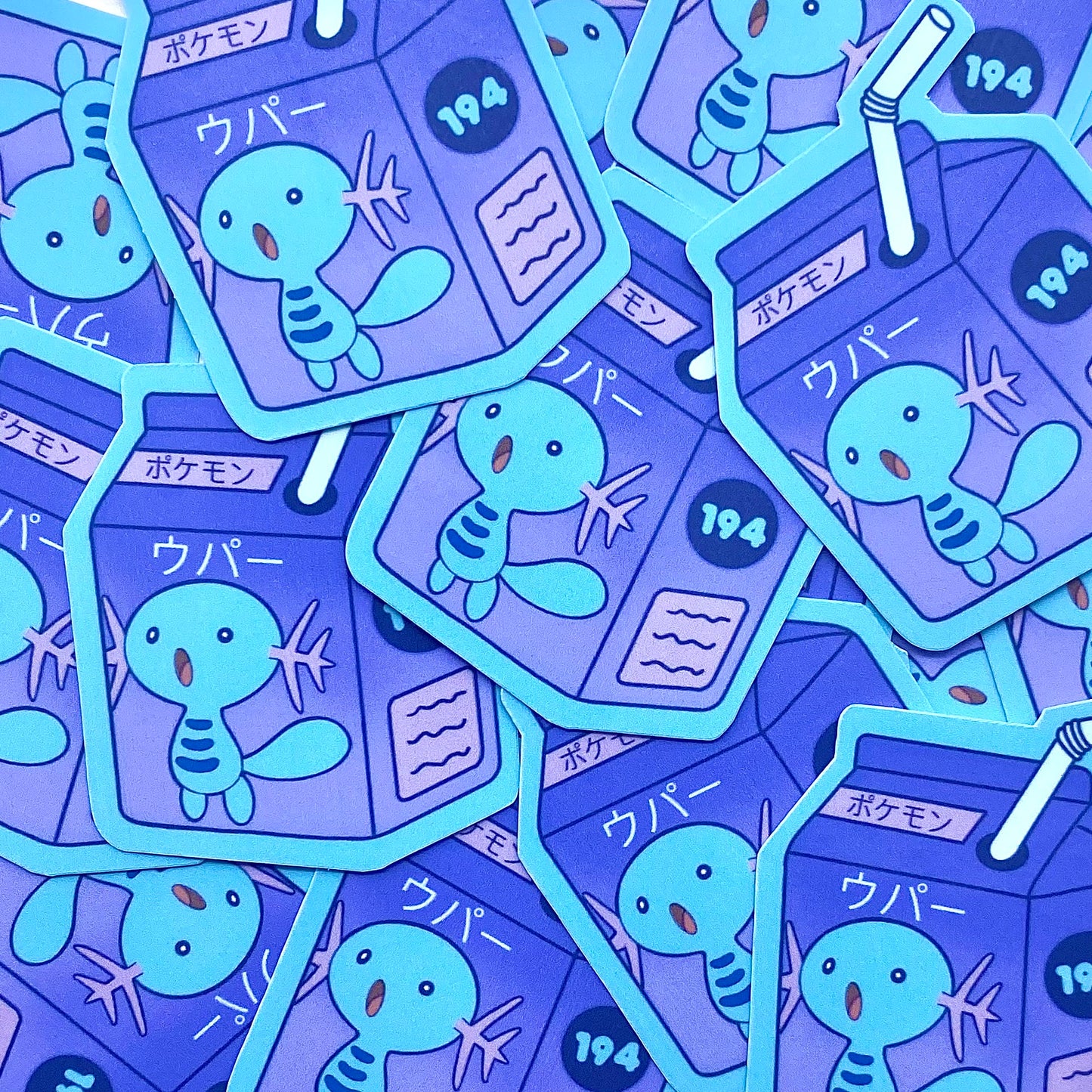 Water Type Vol.2 Juicebox Pack (Pack of 9)