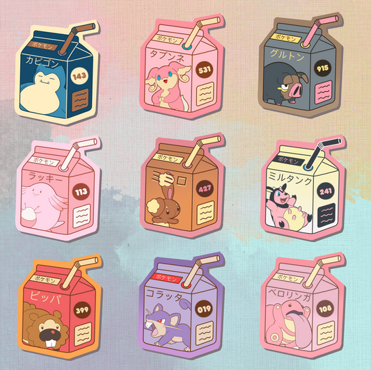Normal Type Juicebox Pack (Pack of 9)