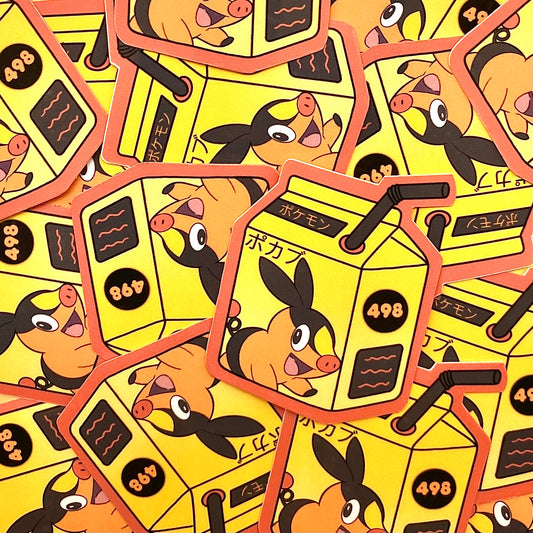 #498 Juicebox Sticker