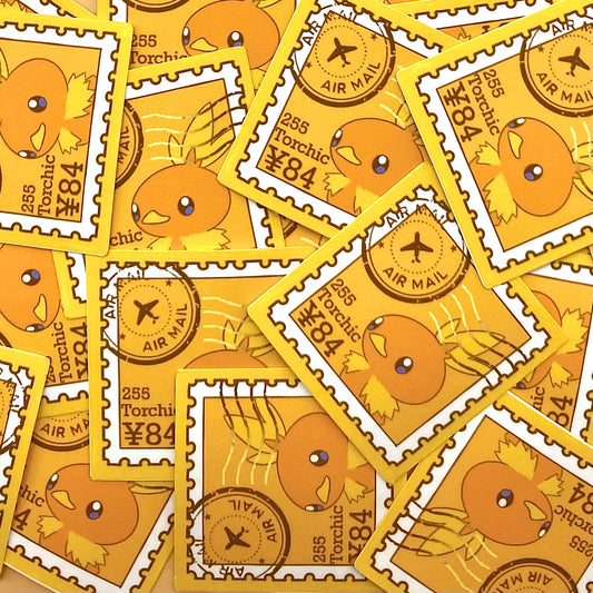 #255  Stamp Sticker (mockups)