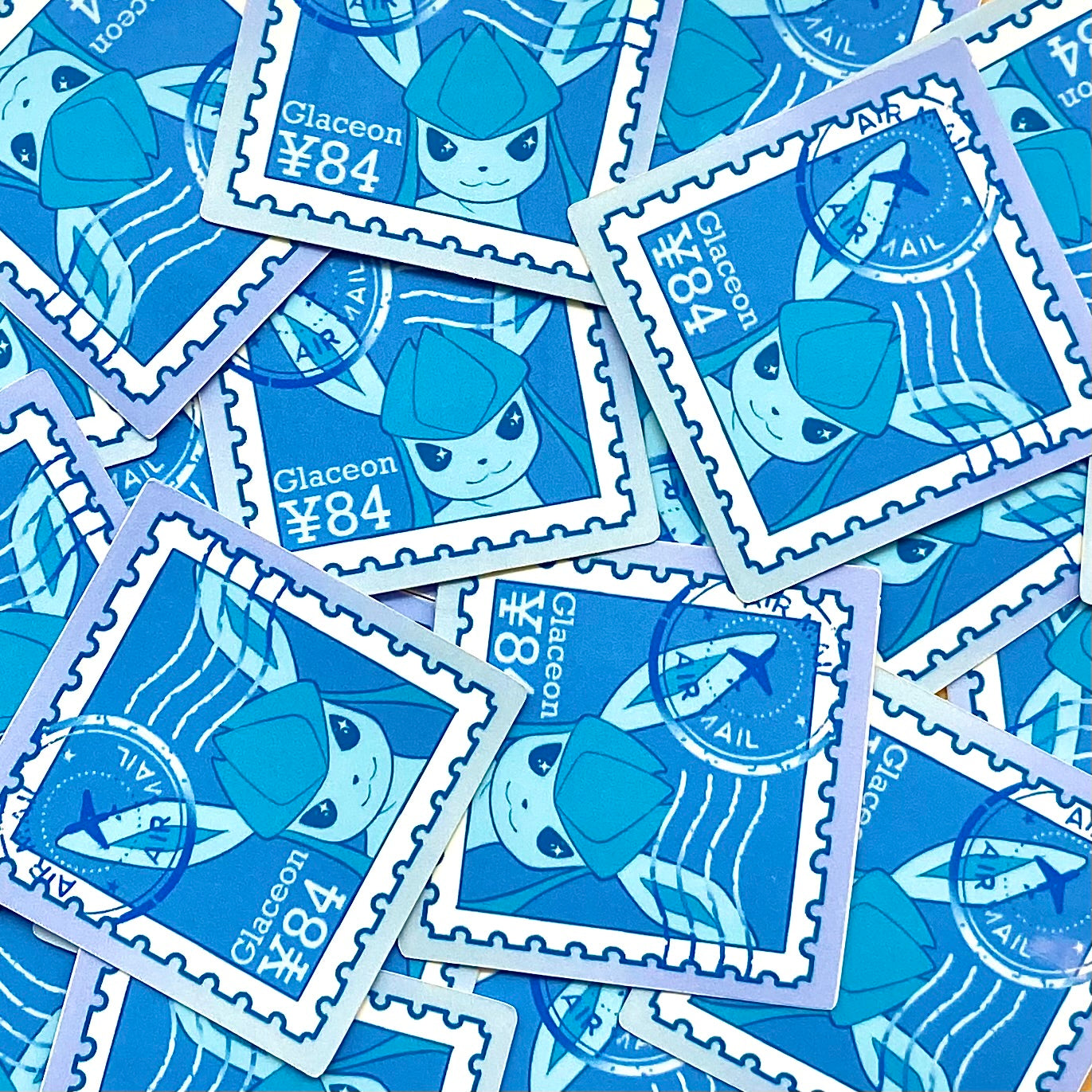 All Type Stamp Pack (set of 9)