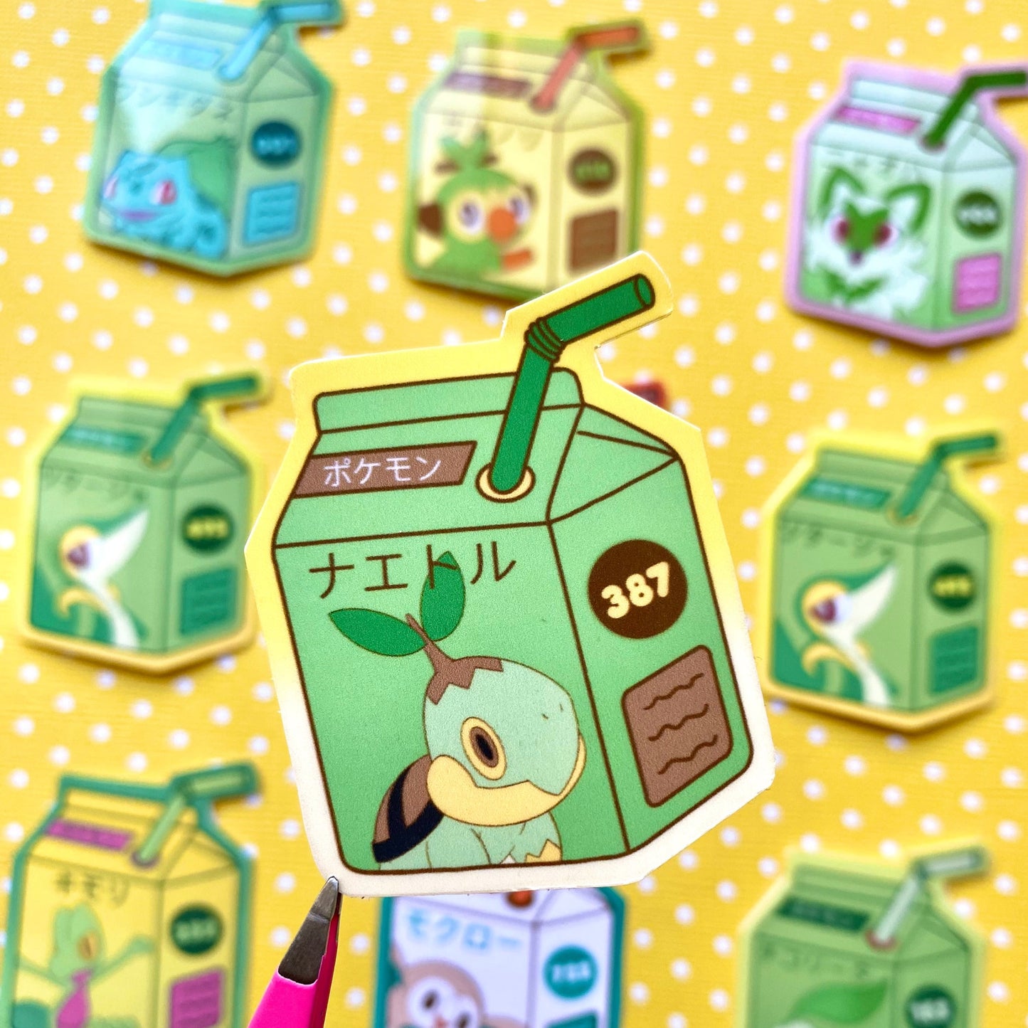 #387 Juicebox Sticker