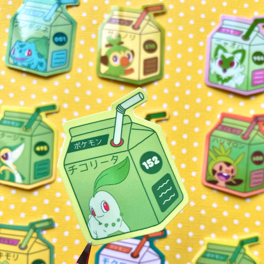 #152 Juicebox Sticker