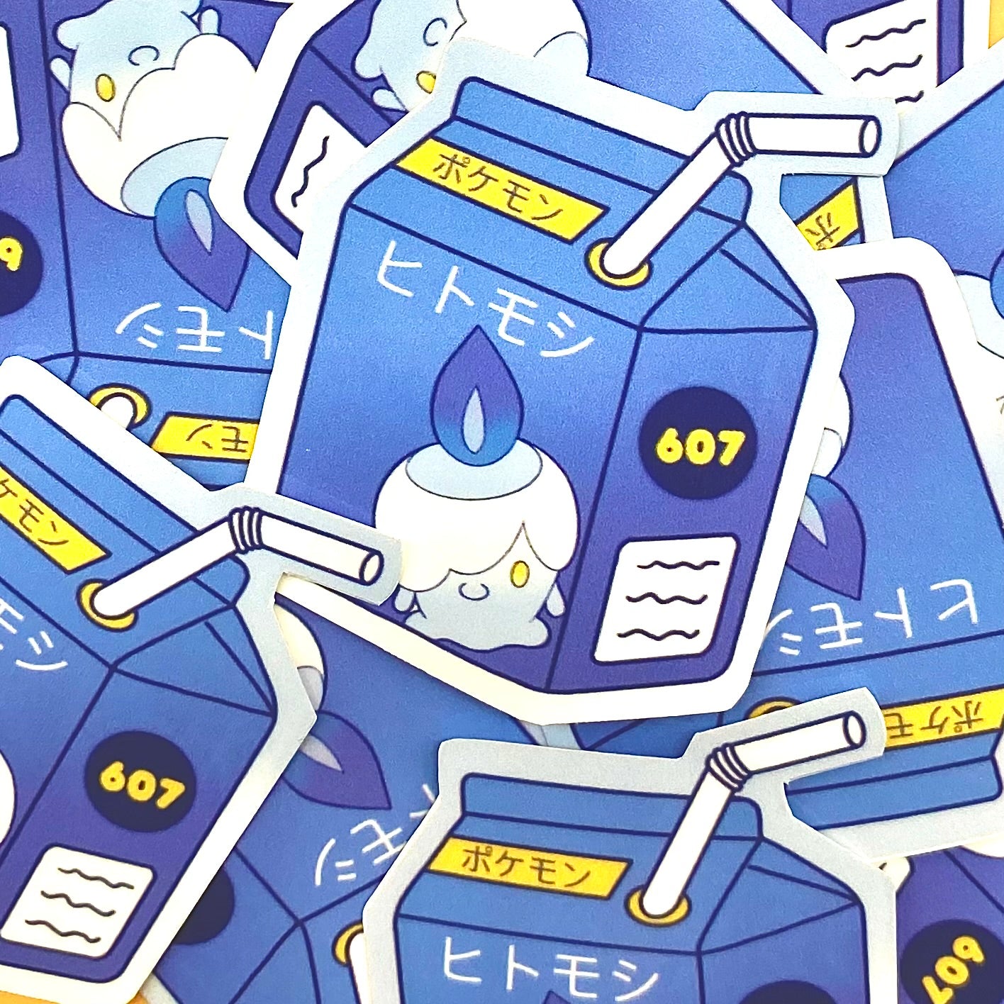 Ghost Type Juicebox Pack (Pack of 9)