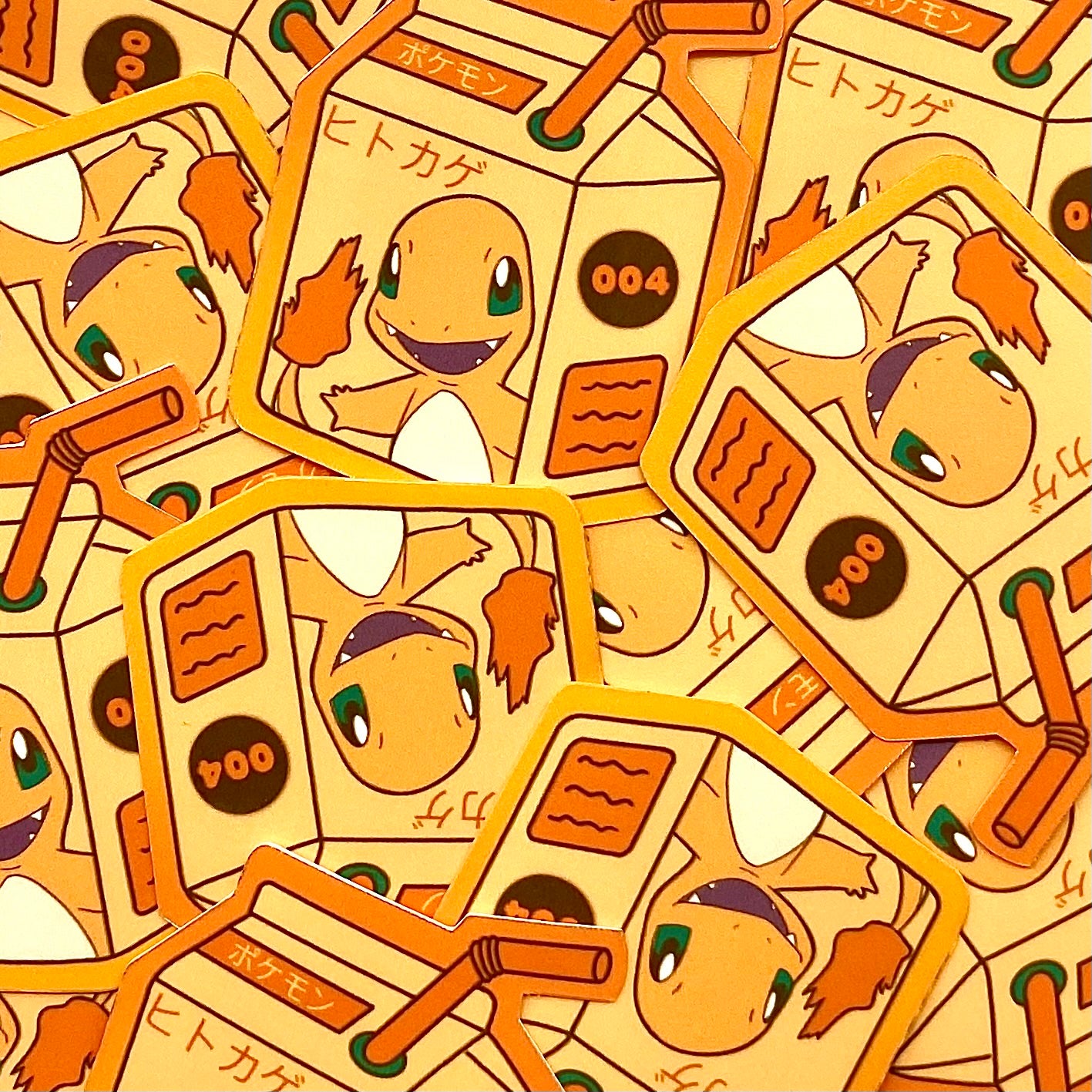 Fire Type Starters Juicebox Pack (Pack of 9)