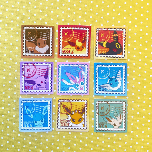 All Type Stamp Pack (set of 9)